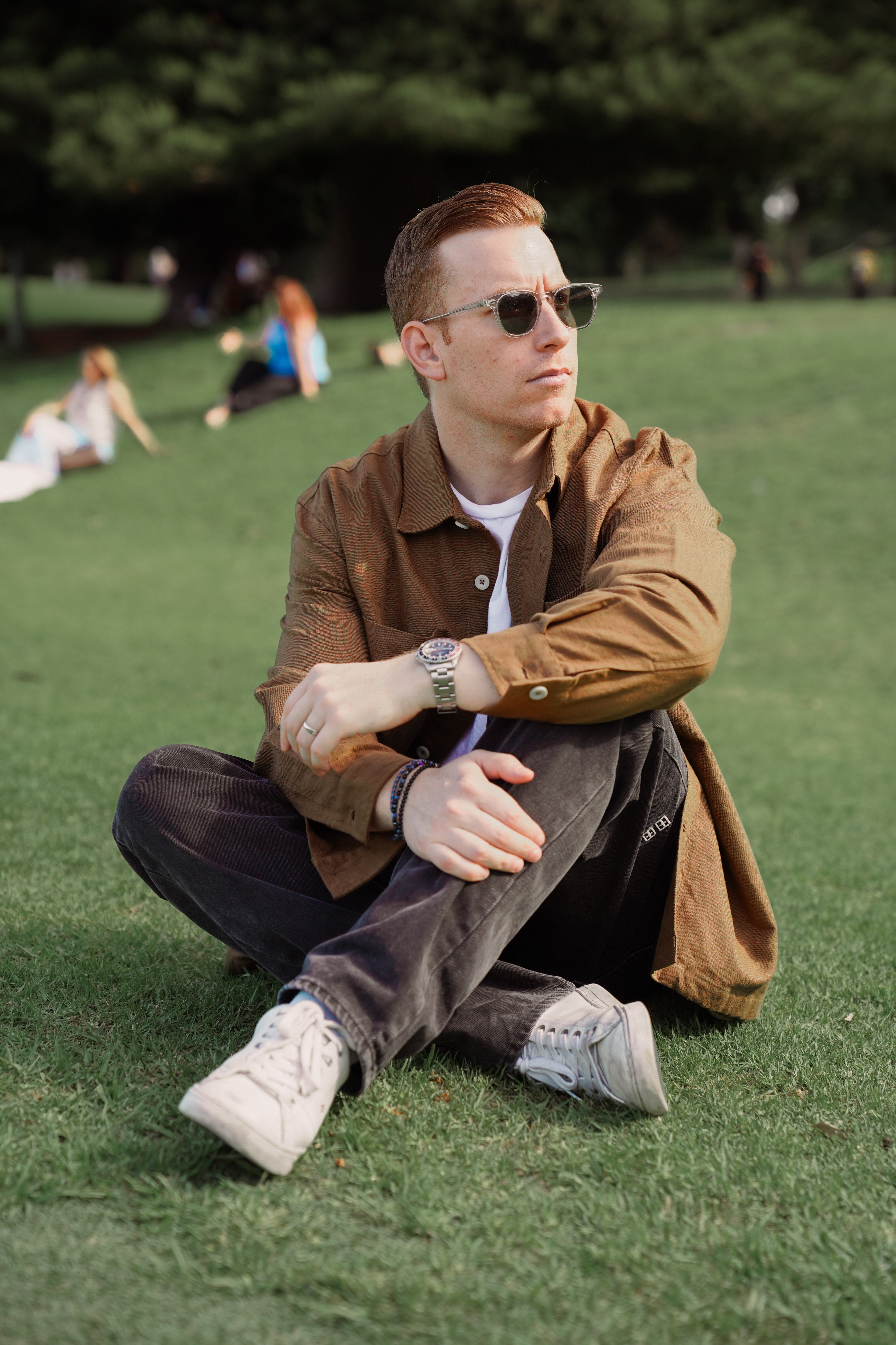 LINEN LUXE SHACKET