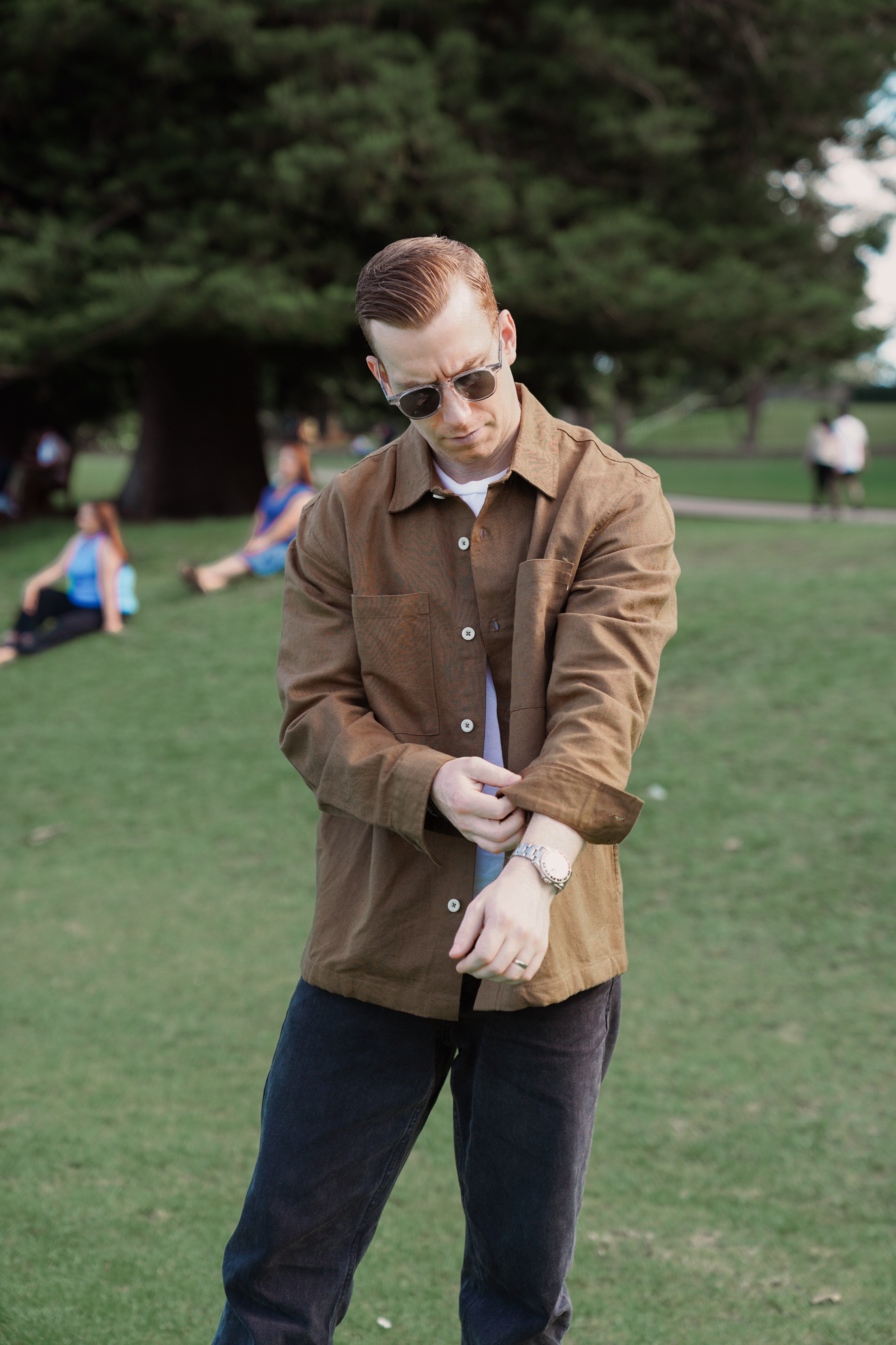 LINEN LUXE SHACKET