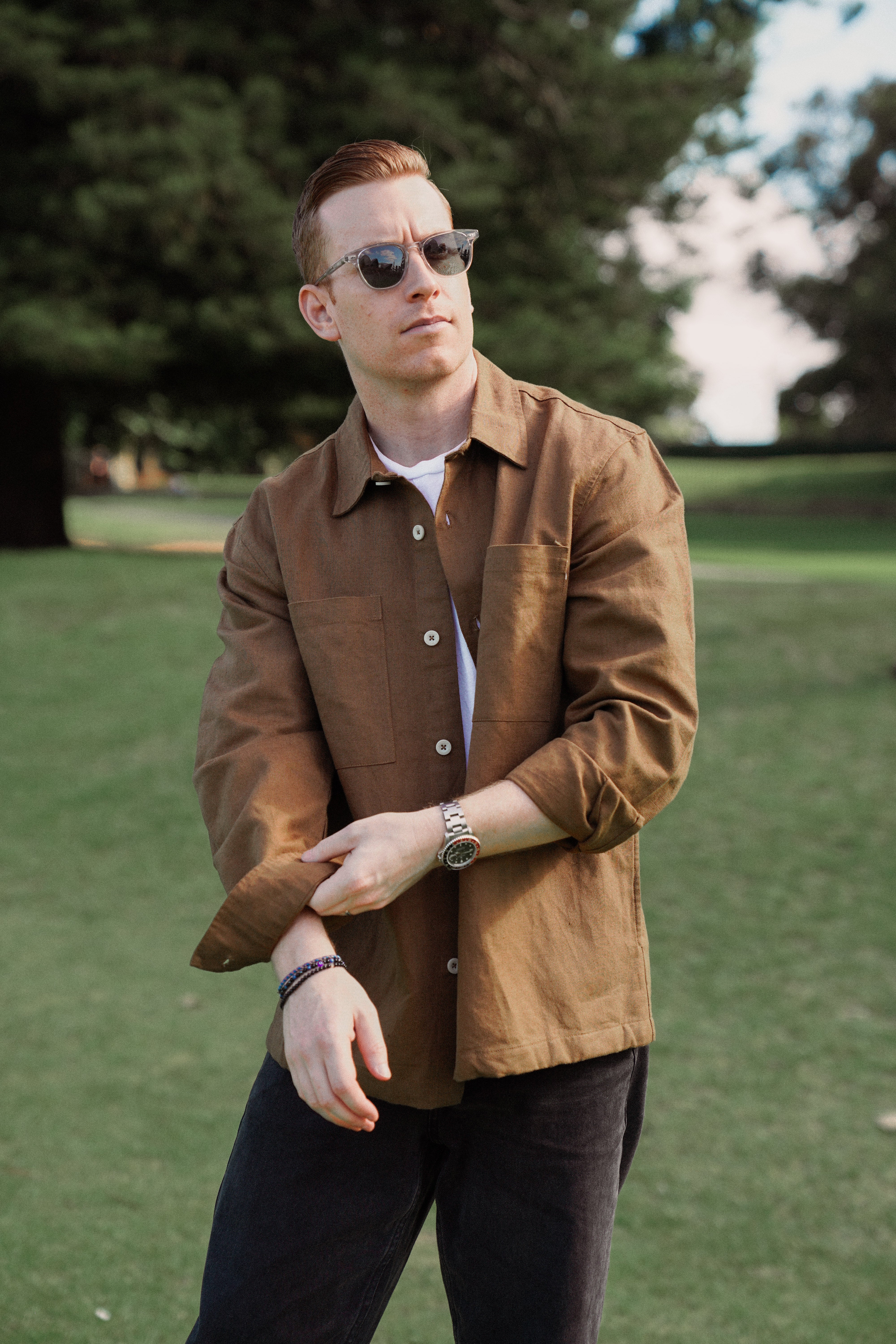 LINEN LUXE SHACKET