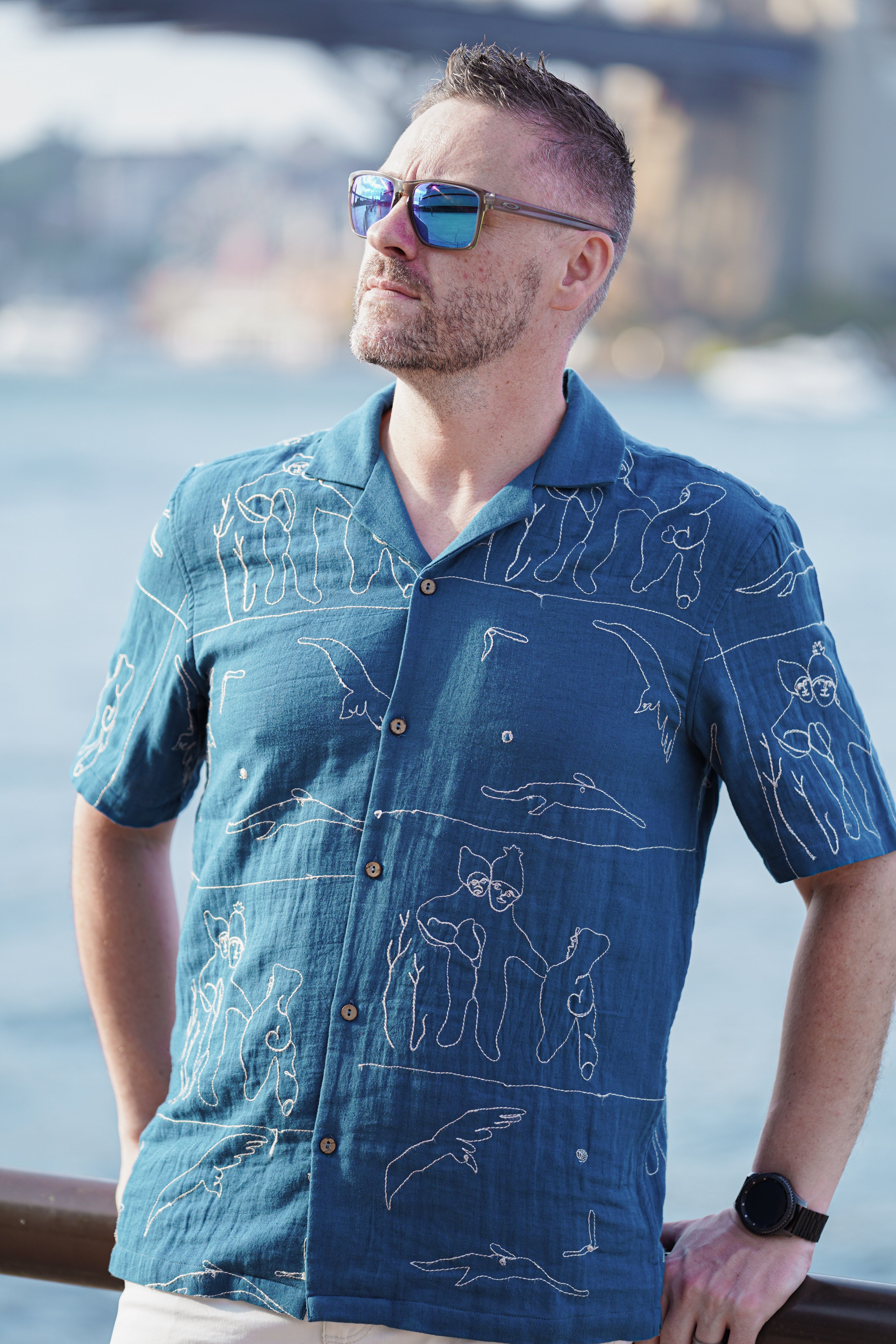 ARTISTIC EMBROIDERED SHIRT
