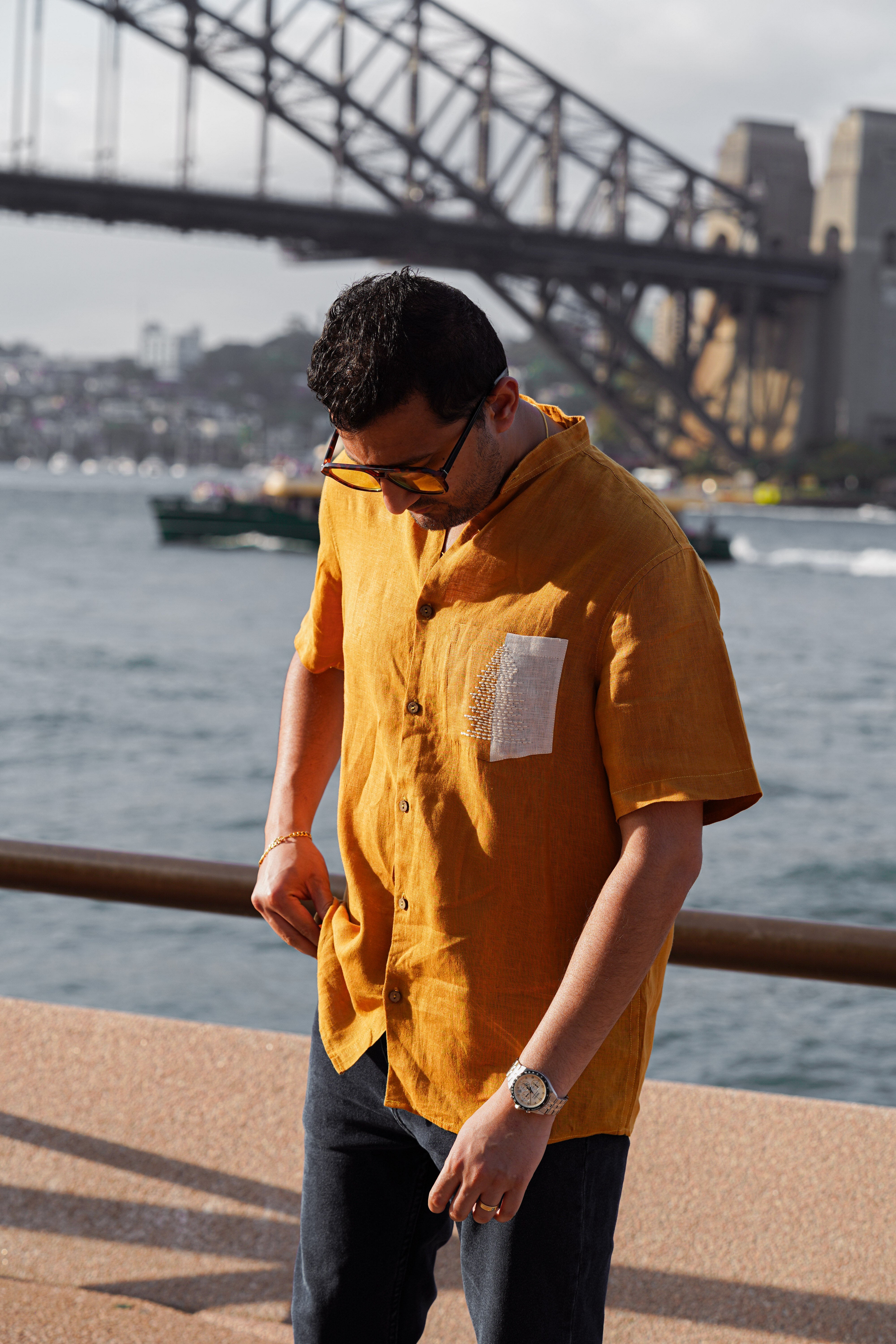 MUSTARD WITH A TWIST SHIRT
