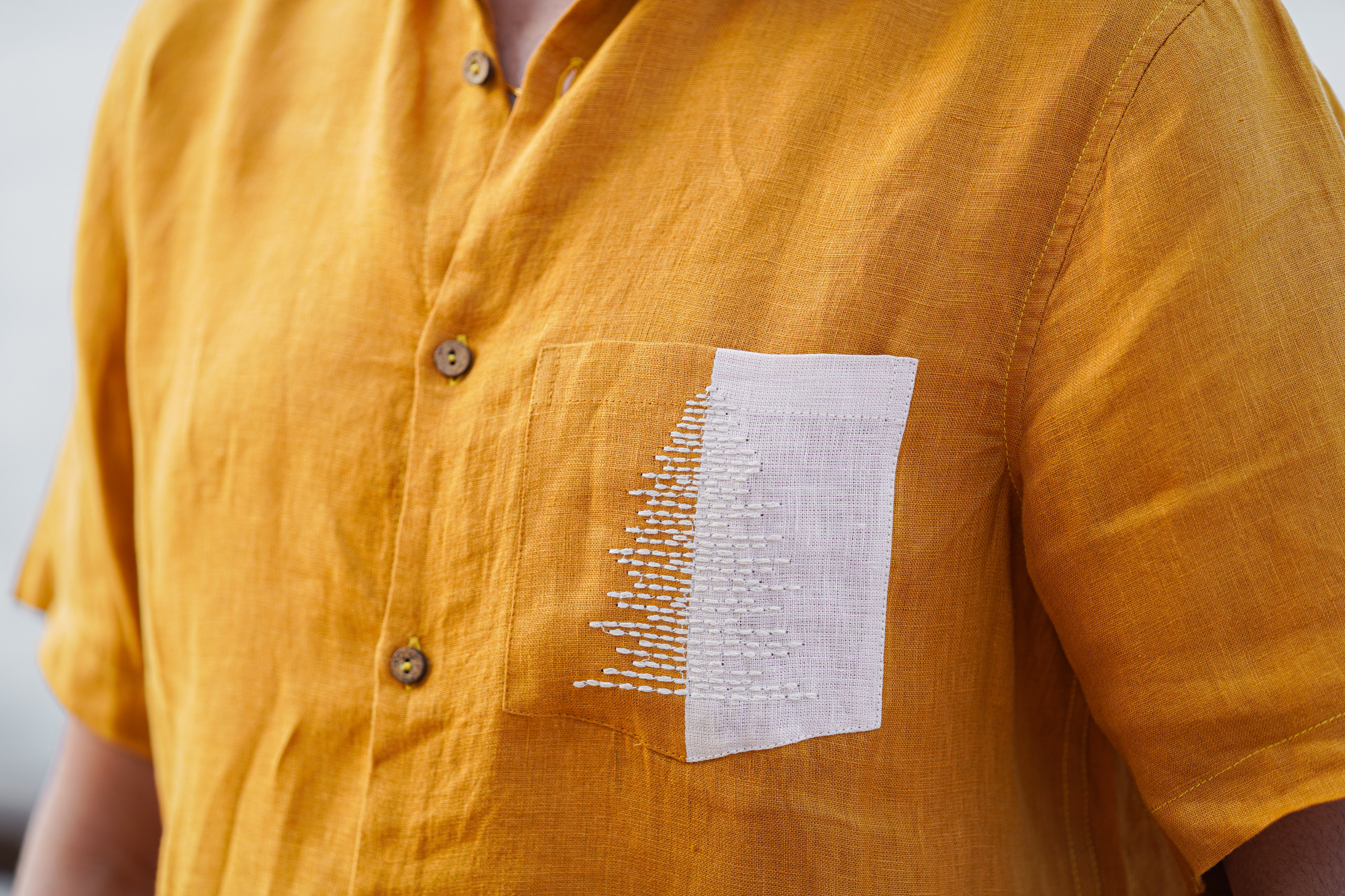 MUSTARD WITH A TWIST SHIRT