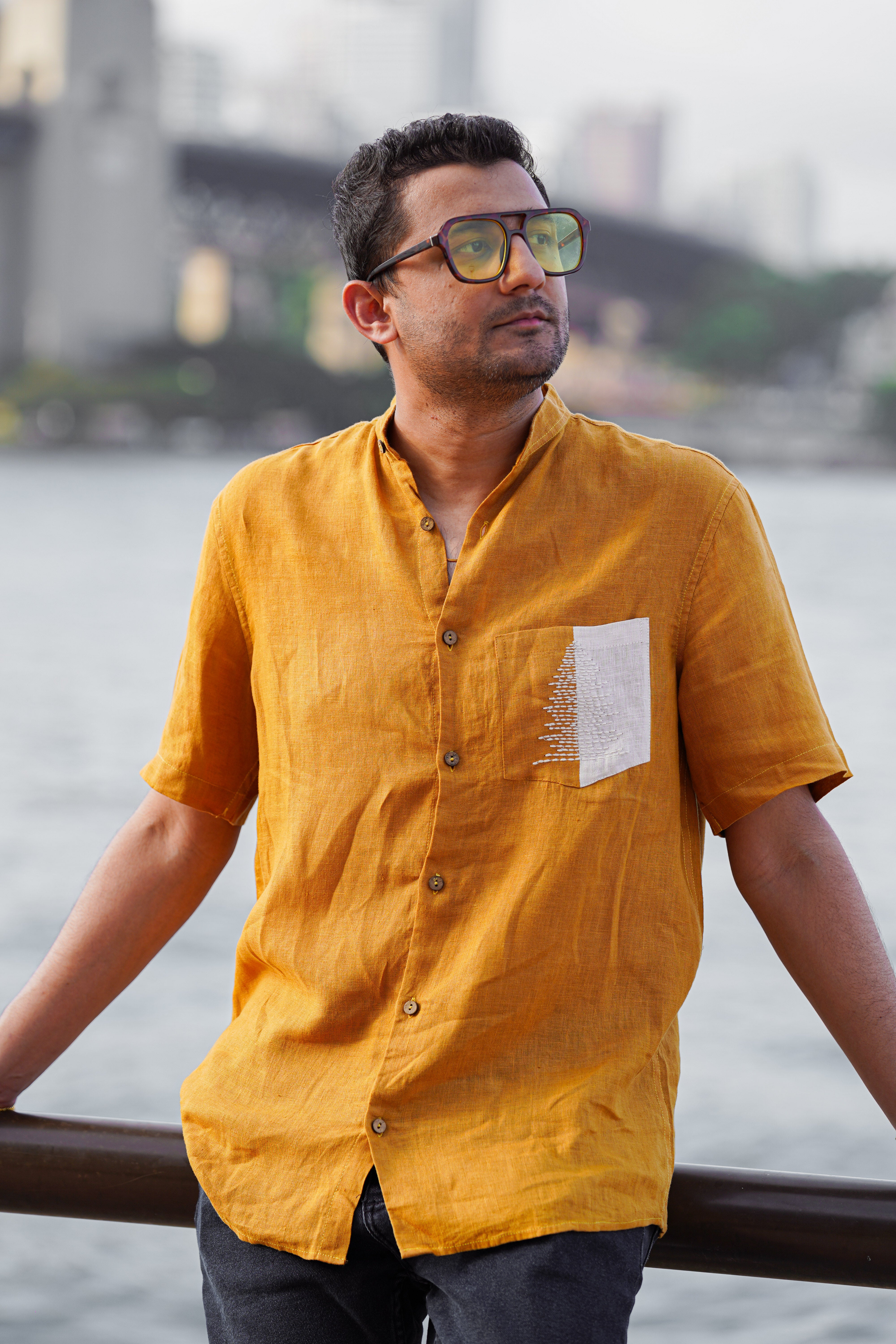 MUSTARD WITH A TWIST SHIRT