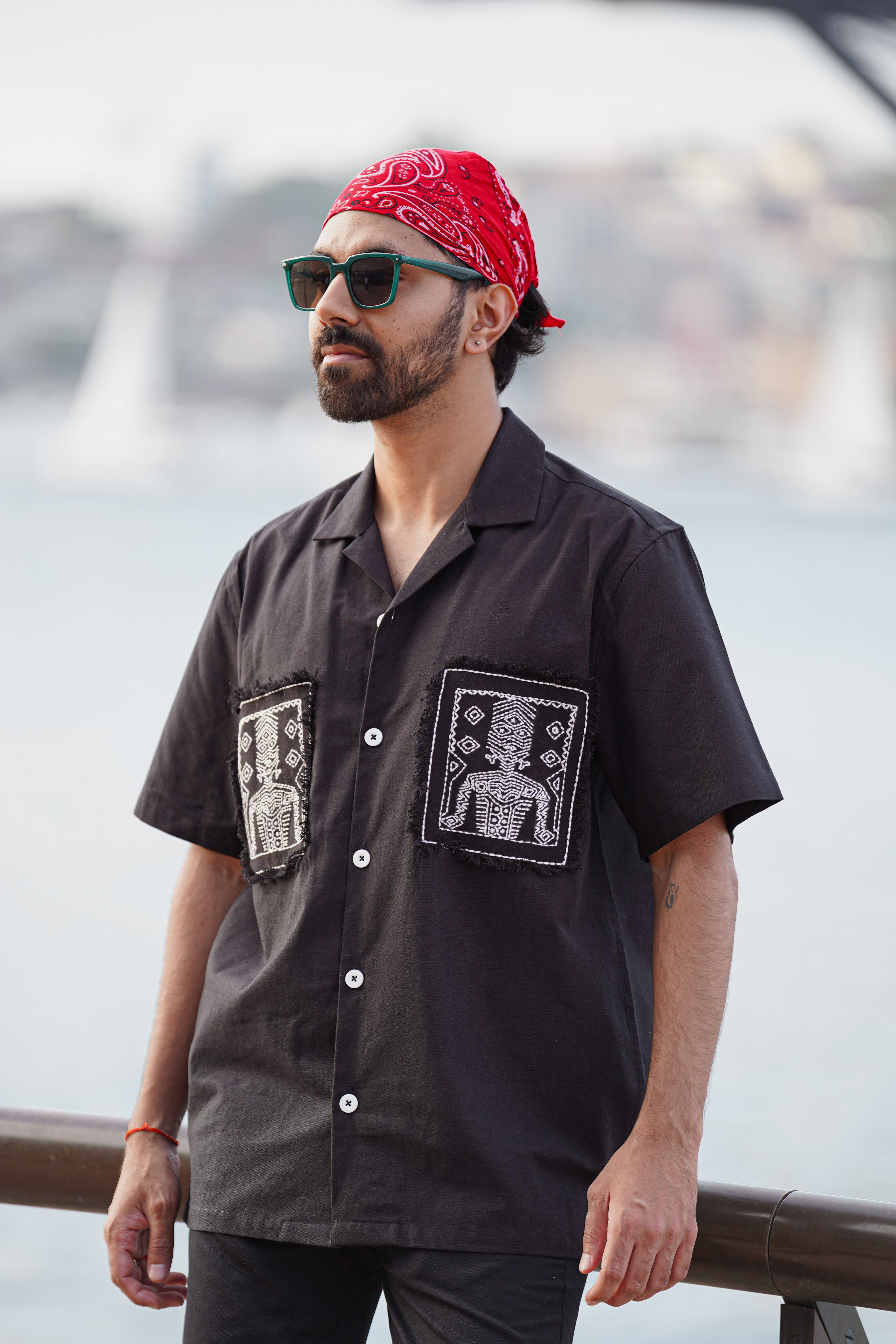 TRIBE VIBE COTTON SHIRT