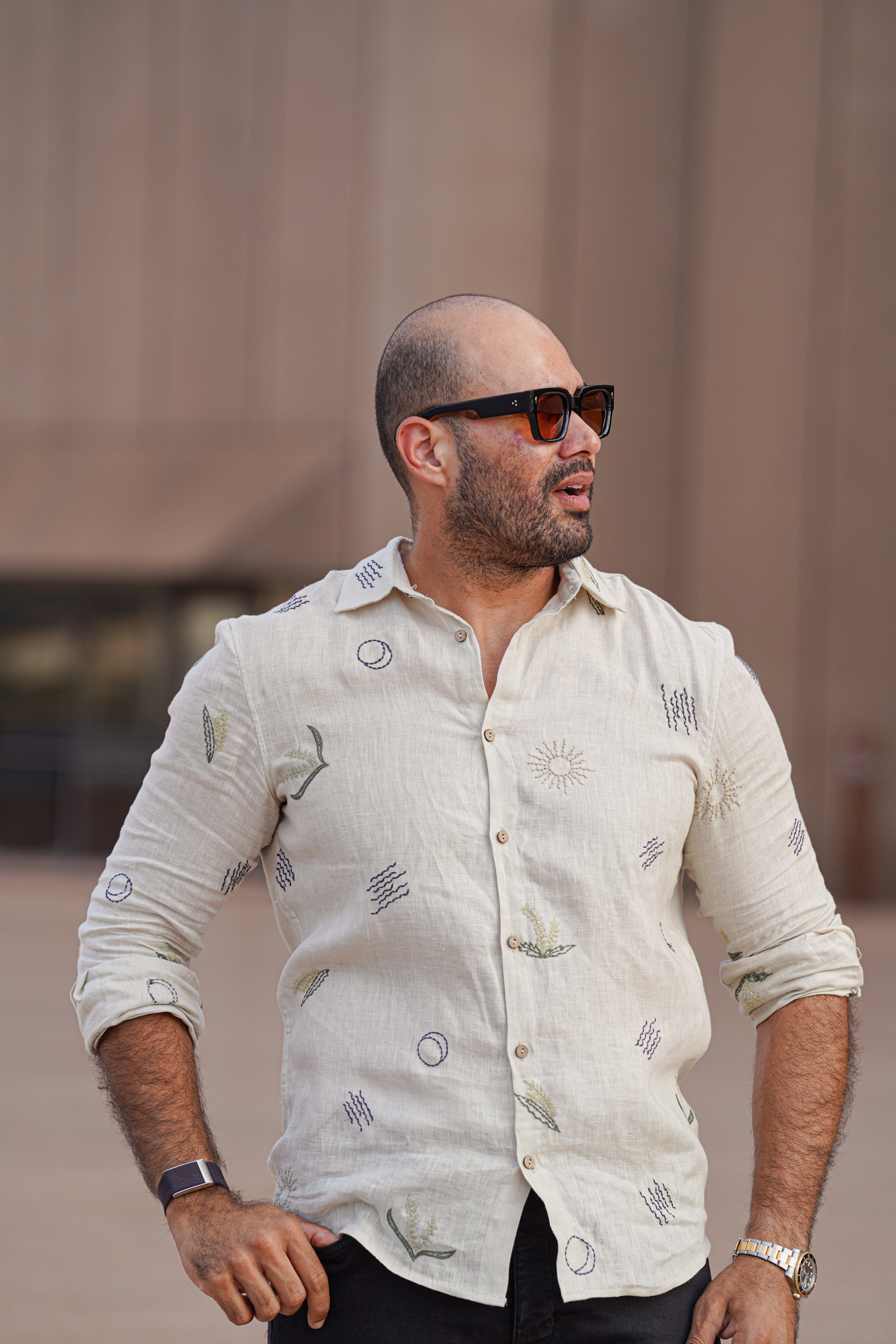 ETHEREAL LINEN SHIRT