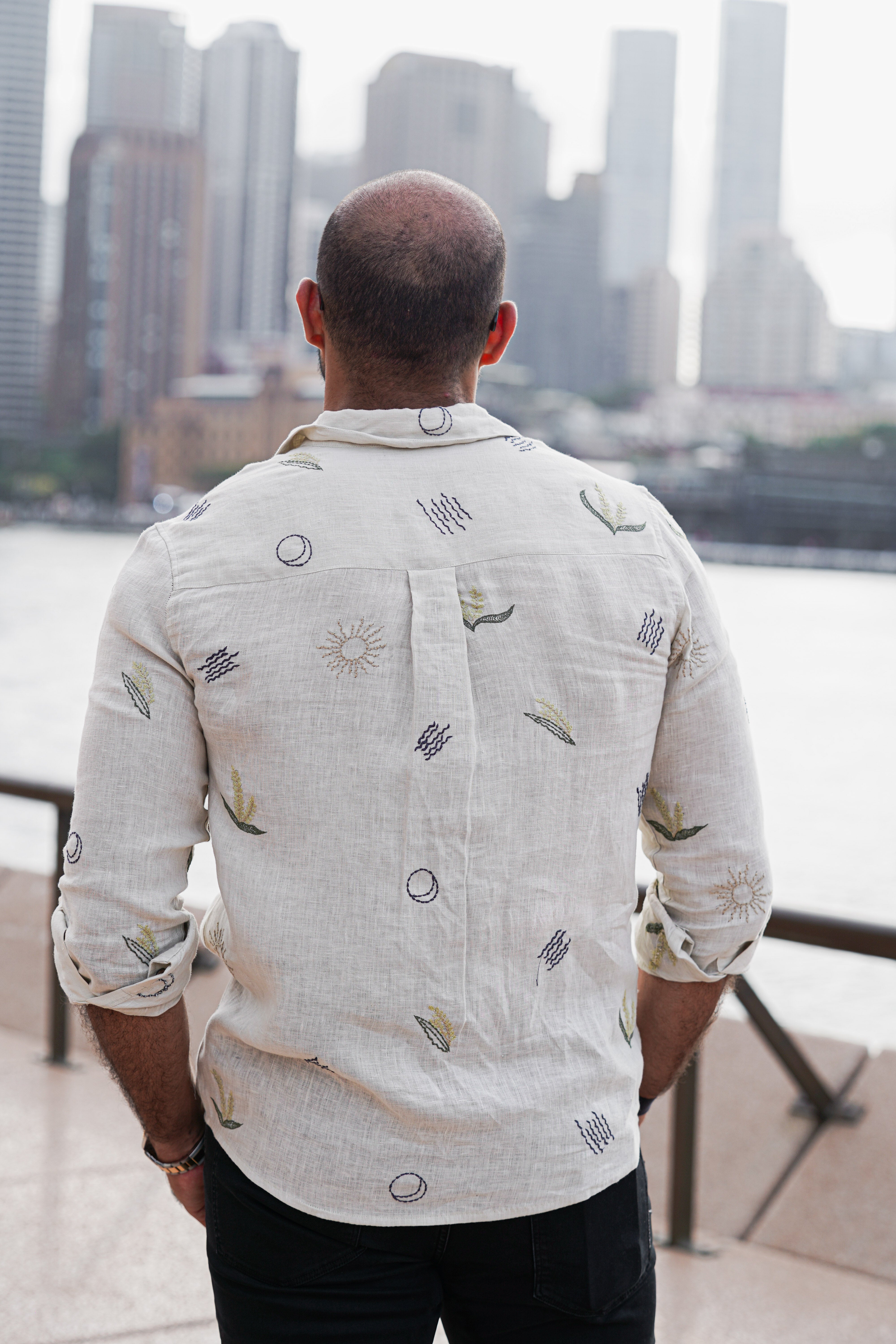 ETHEREAL LINEN SHIRT