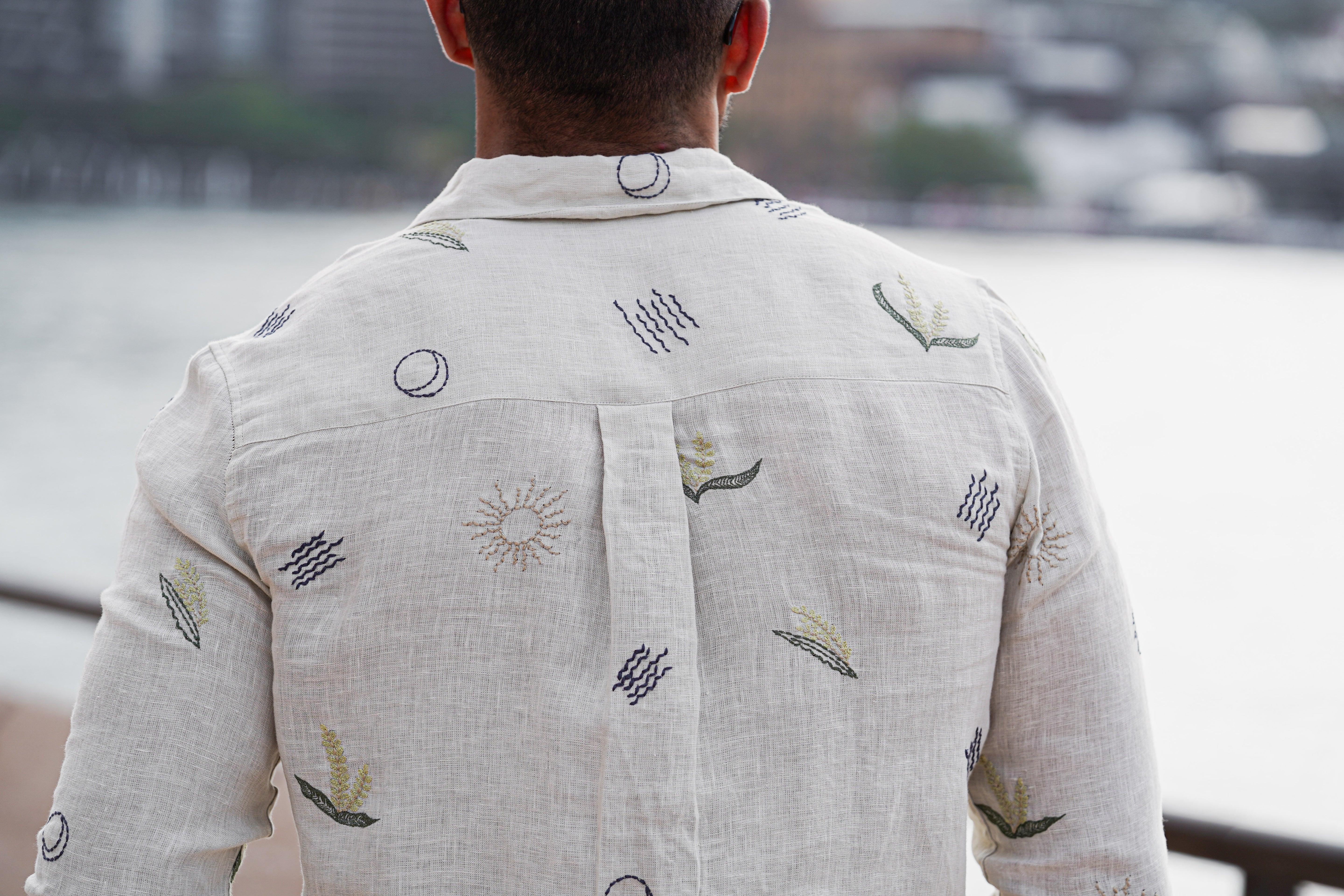 ETHEREAL LINEN SHIRT