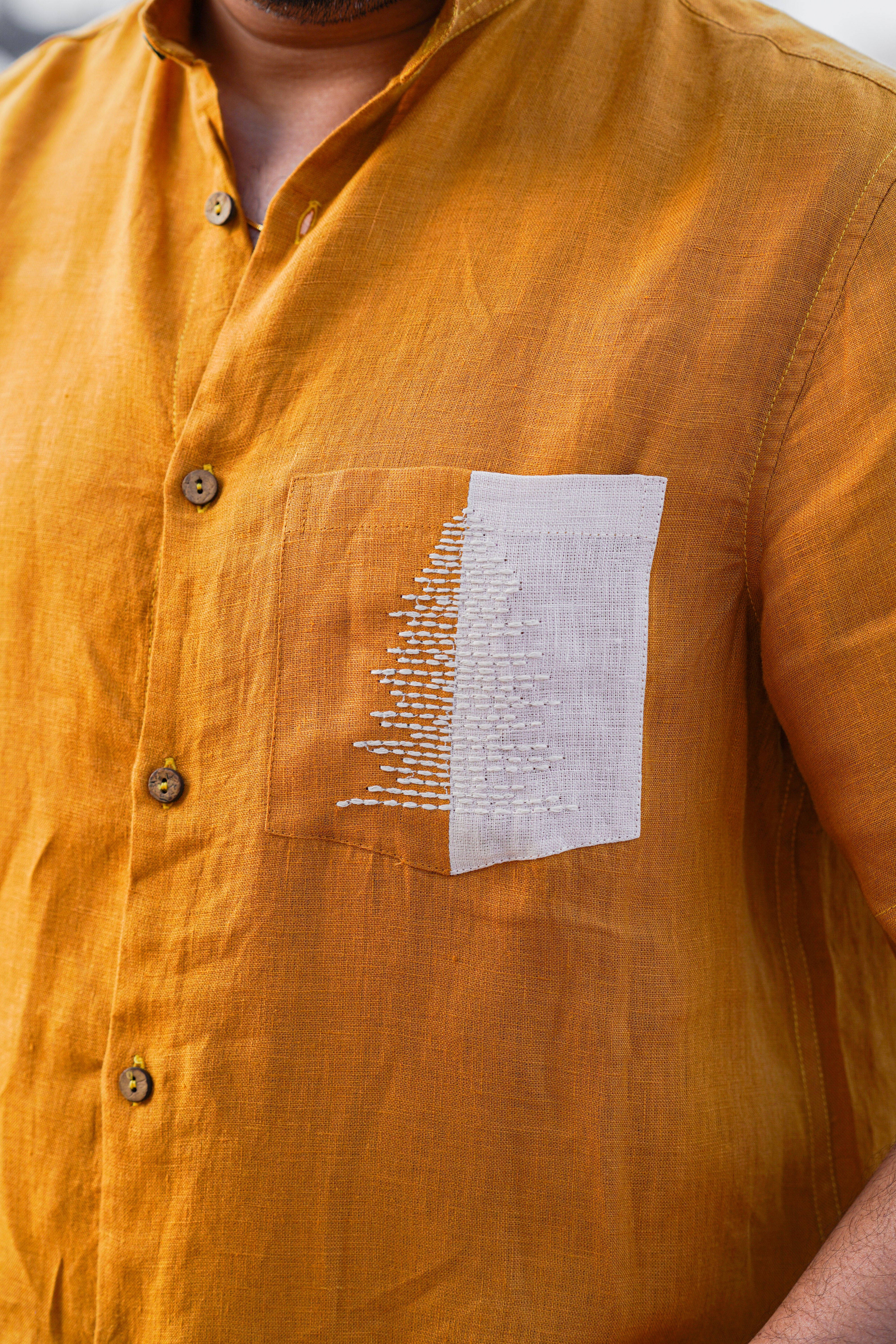 MUSTARD WITH A TWIST SHIRT